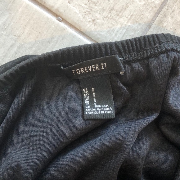 Forever 21 hi-lo Strapless Dress - Picture 3 of 3